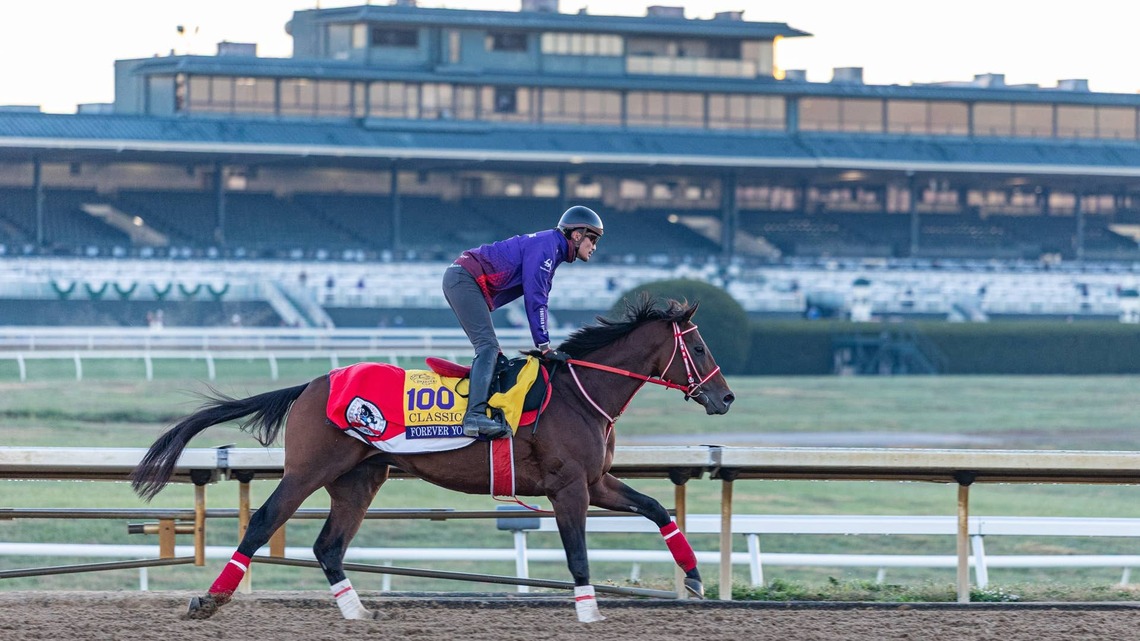 Breeders' Cup Notes: Forever Young Looks To Make Classic History 