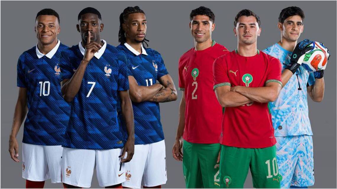 France vs. Morocco: Complete Head-to-Head Record Ahead of World Cup Clash