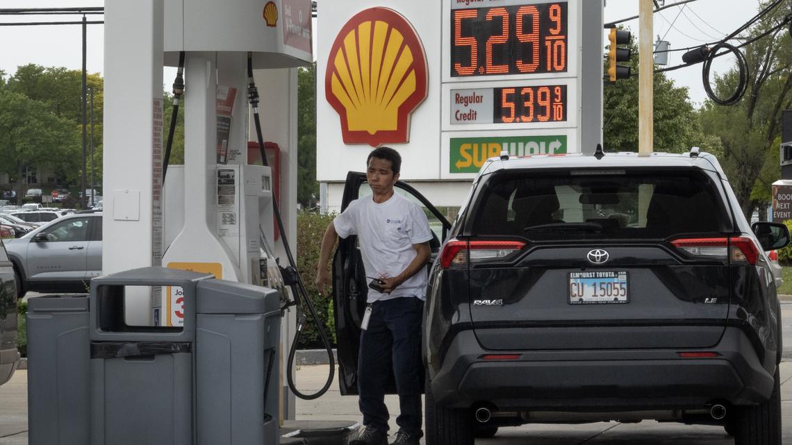 Map Shows Where Gas Is Most Expensive This Summer Travel Season 
