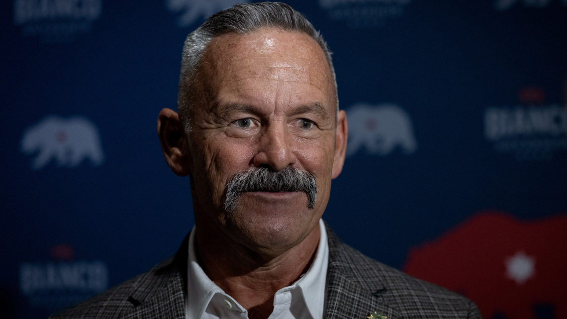 Anita Chabria: Sheriff Chad Bianco can't catch a break. That's a good thing 