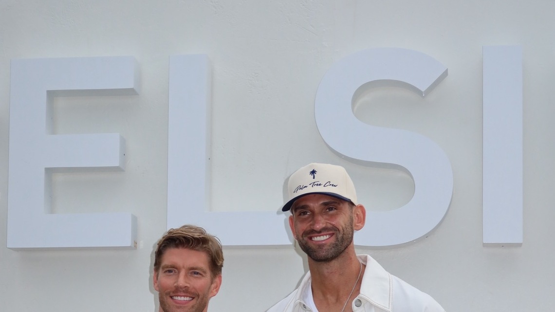 Summer House's Kyle Cooke and Carl Radke Spotted at Hamptons Music Festival 