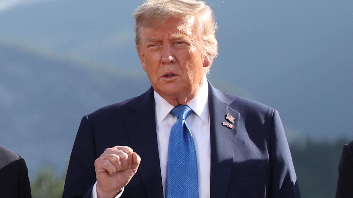 Trump to attend G7 summit in France, White House official says 