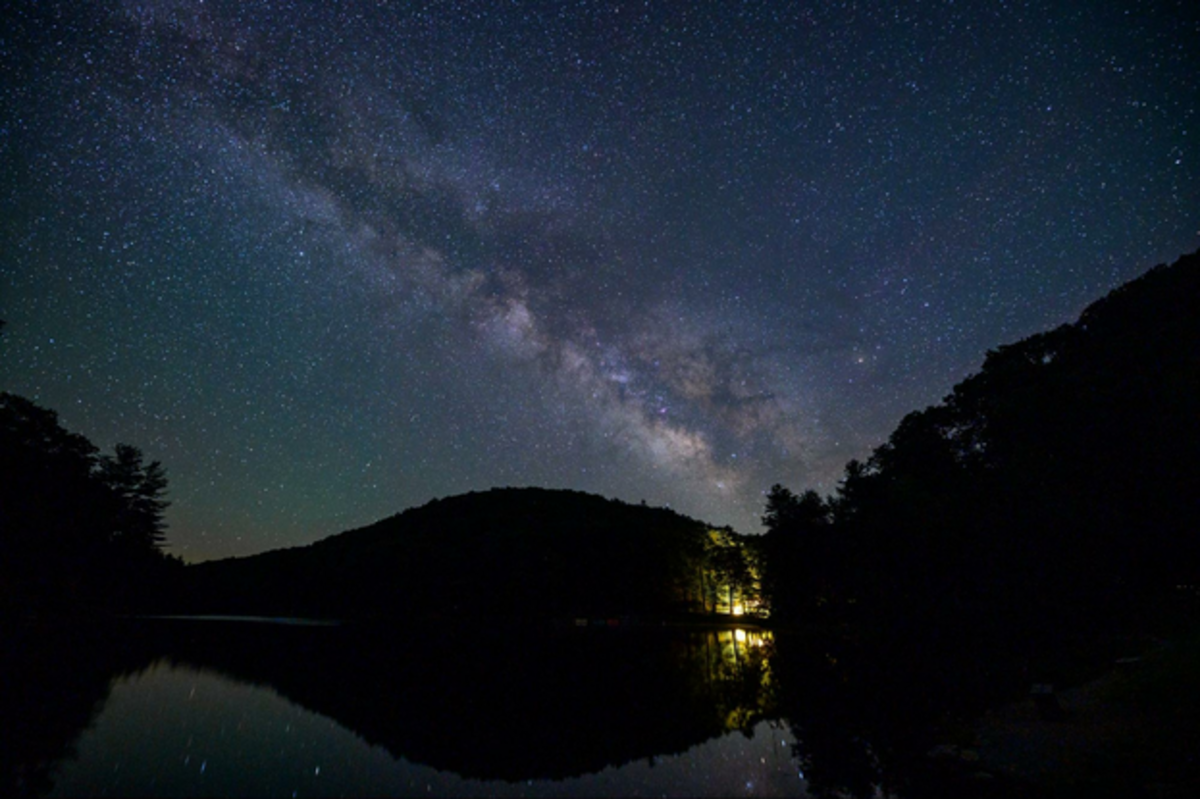 West Virginia Astrotourism Photo Credit: West Virginia Department of Tourism
