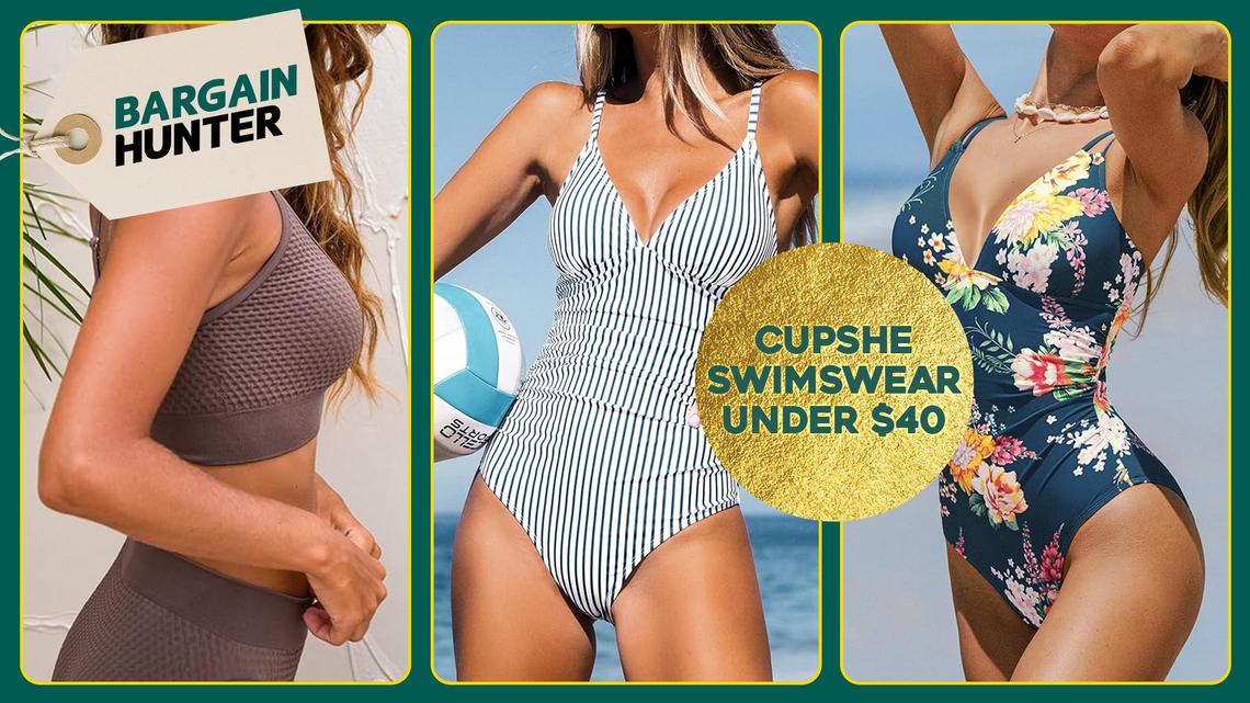 Fun in the Sun: 10 Women's Cupshe Swimsuits for $40 or Less on Amazon 