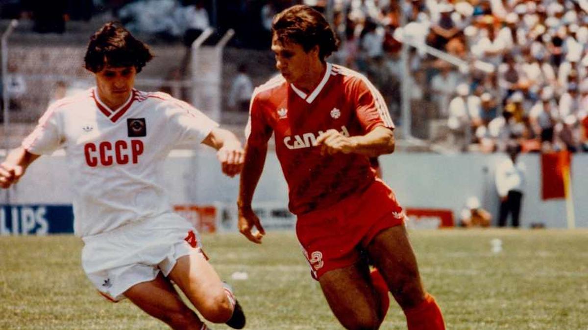  Canada's kits at the 1986 World Cup remain one of their best. | Canada Soccer 