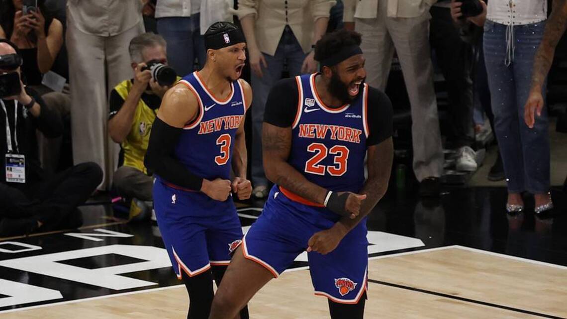 Chris Mannix: The Knicks Keep Finding a Way, and a Championship Is Within Reach