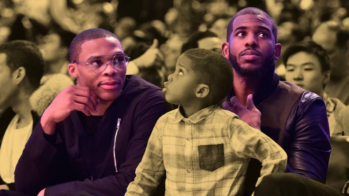 "Two of the greatest PGs" - Matt Barnes reveals that Chris Paul and Russell Westbrook are going on a vacation together with their wives 