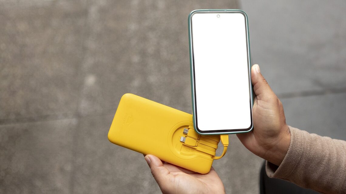 These 11 Portable Power Banks Have Built-In Charging Cables, And They're All $50 or Less 