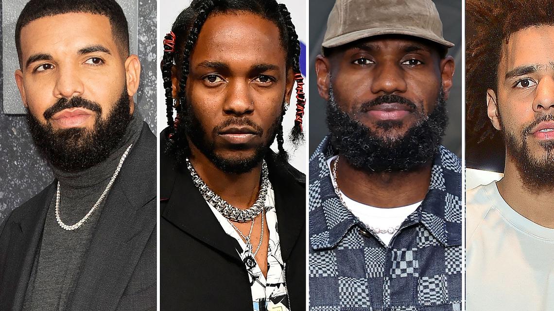 Did Drake Diss Kendrick Lamar, LeBron James and J. Cole in Leaked New Song? 
