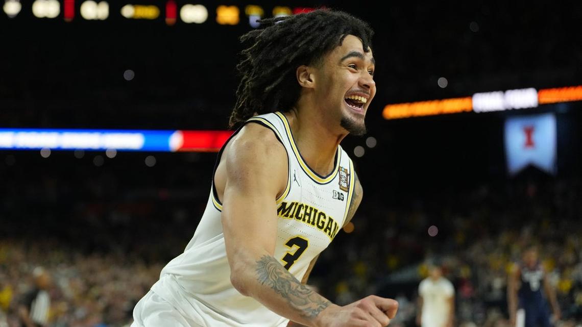 Final Four MOP Elliot Cadeau plans to stay at Michigan