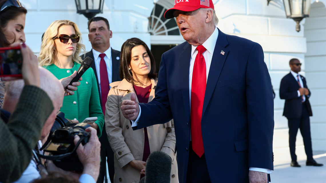 Trump on ensuring ‘dividend' dollars spent at home: ‘It's not going to be a big problem' 