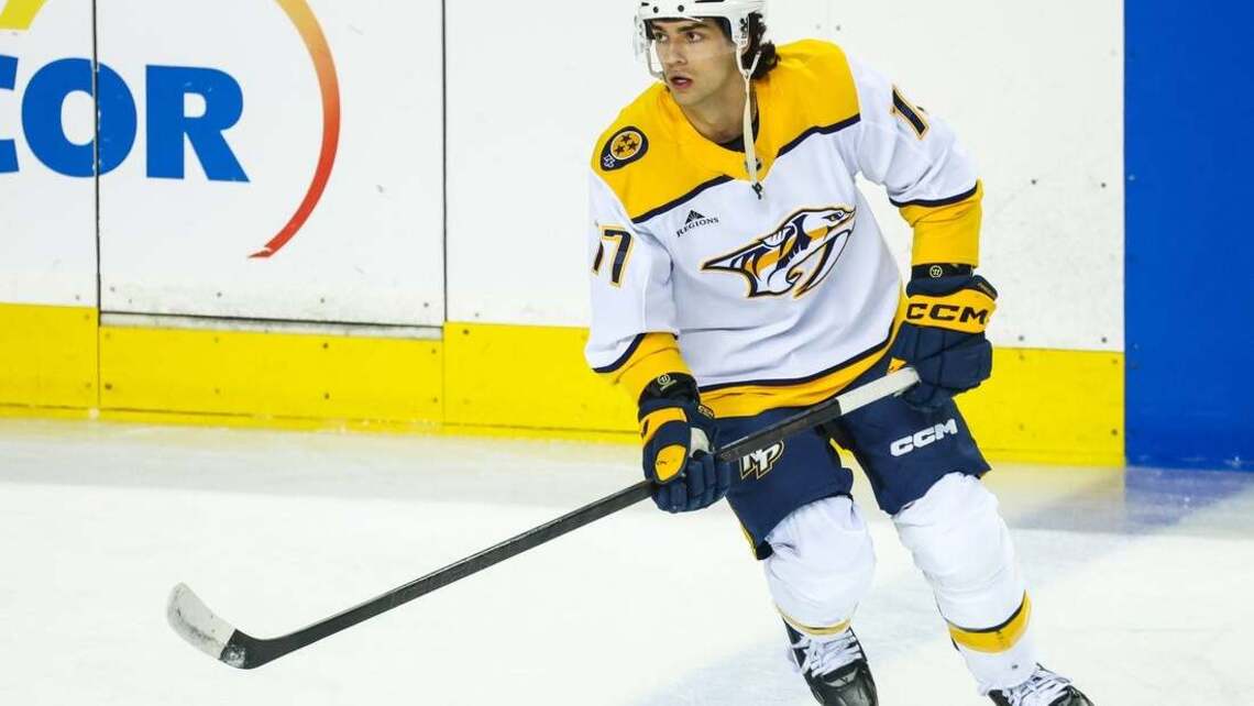 Devils sign F Luke Evangelista to 5-year, $36.25M deal 