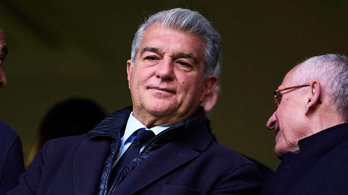  Barcelona president Joan Laporta has work to do. | Manuel Queimadelos/Quality Sport Images/Getty Images 