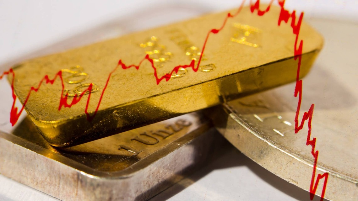 Gold and silver crash as 10-year yield tops 5.2%