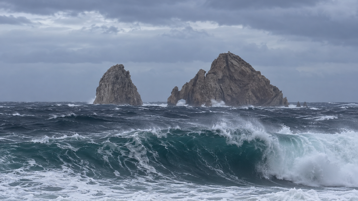 Hurricane Rachel's 25-Foot Waves Slam Cabo's Most Famous Surf Spots (Video) 