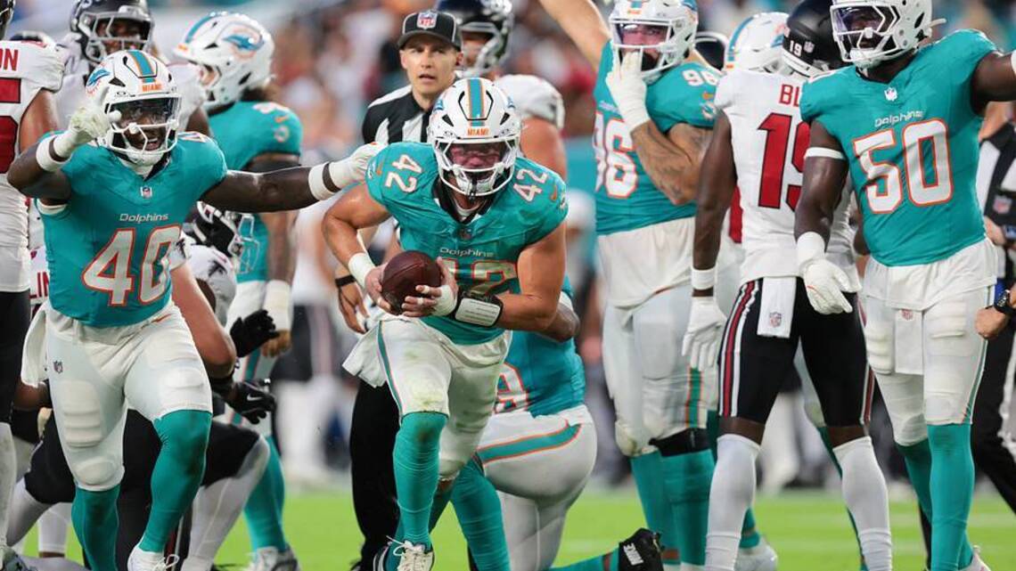 Five Survivors of Dolphins Roster Cuts Who Could Be on the Bubble