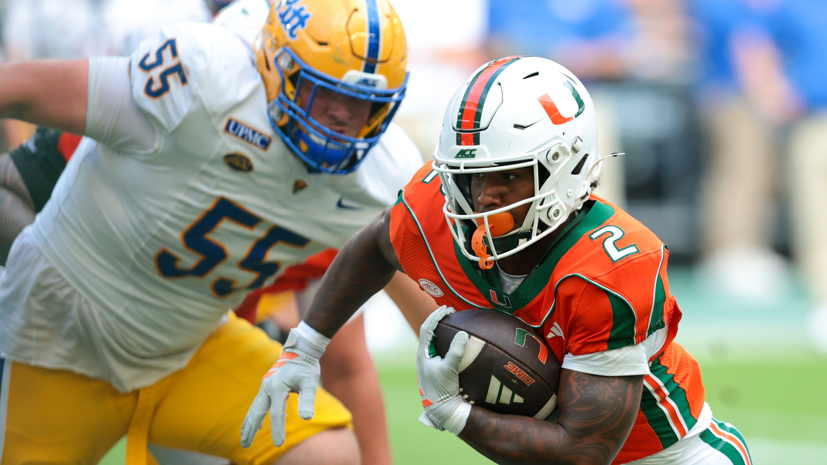 When is Miami football vs UNC? Date, time, TV, prediction for Week 9 ...