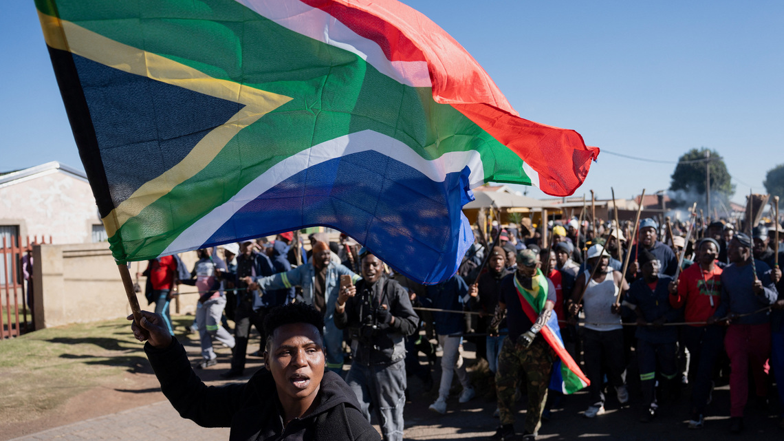 South Africa's Ramaphosa vows crackdown on groups behind xenophobic attacks 