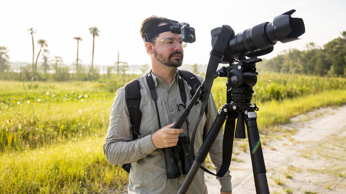 Florida man is on a mission to capture every bird in state on camera 