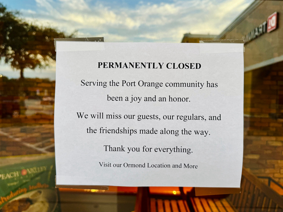 After 9 years, Port Orange brunch restaurant permanently closes ...