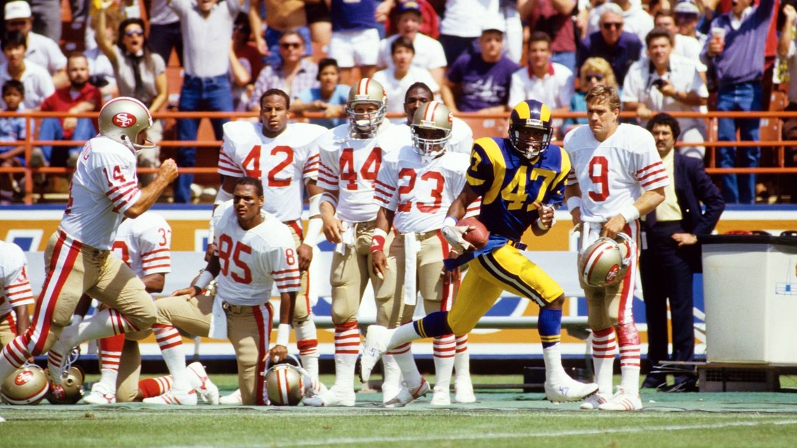 LeRoy Irvin, Former Rams Star, Died at 68 from Neck Mass Complications 