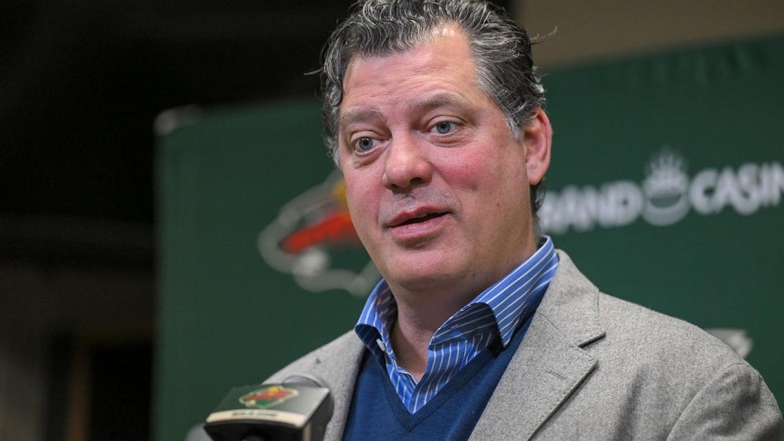 NHL's top GM award features three first-time finalists
