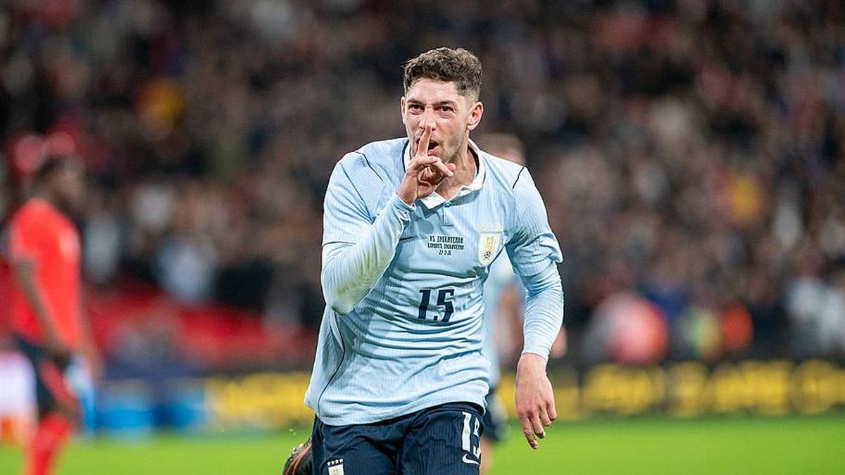  Federico Valverde leads a rather unproven Uruguay squad this summer. | Martin Silva Cosentino/NurPhoto/Getty Images 