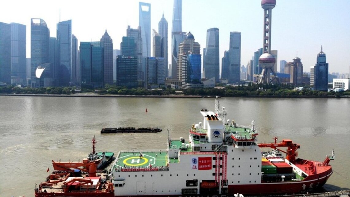 China pushes Arctic 'Ice Silk Road' to cut Europe shipping time 
