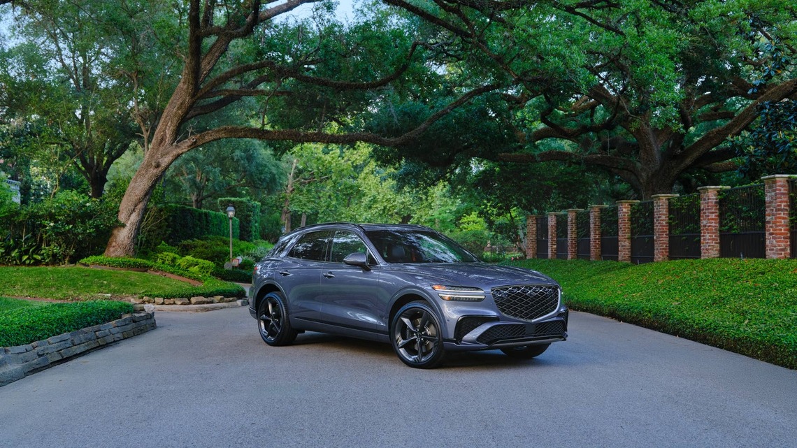 We Compared the 2026 Genesis GV70 and Lexus NX. One Comes Out Ahead 