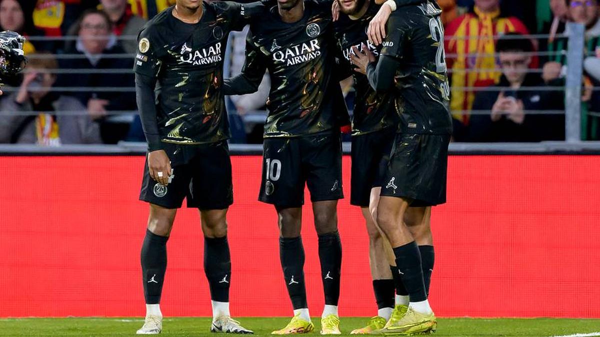  The rich get even richer if PSG sign Julián Álvarez. | Gerrit van Keulen/Soccrates/Getty Images 