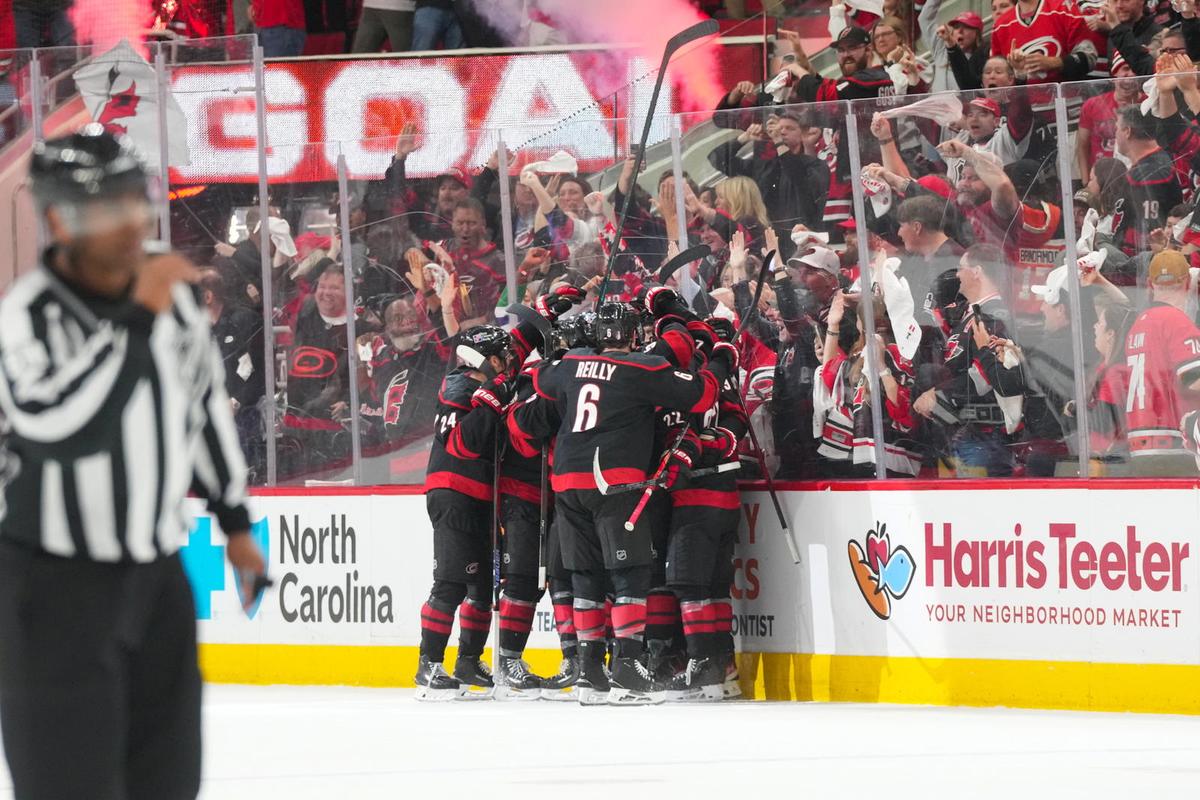  The Carolina Hurricanes "Cakewalk" To The Eastern Conference Final 