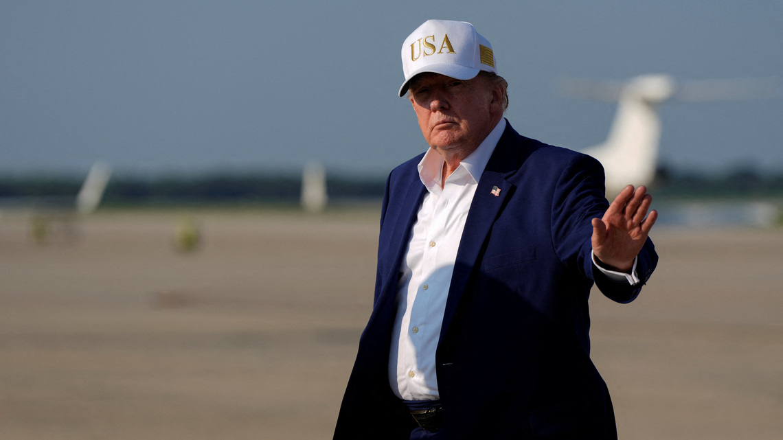 Trump boarded secret Turkey flight via catering truck due to Iran threat, reports say 