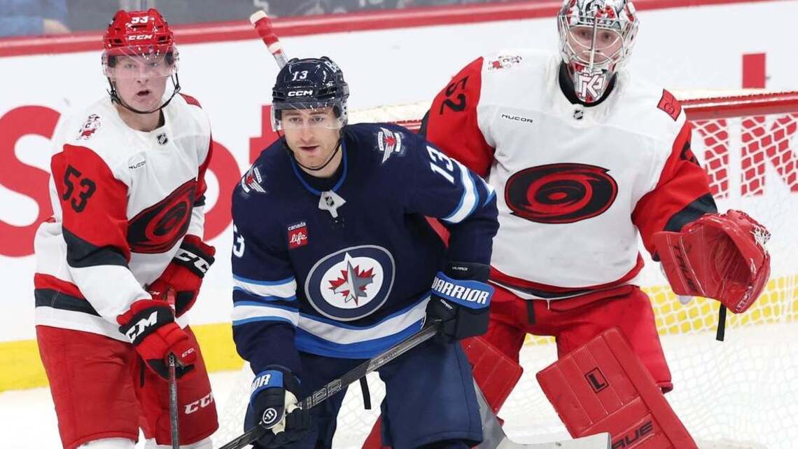 Fresh off painful loss, Jets travel to take on Blues