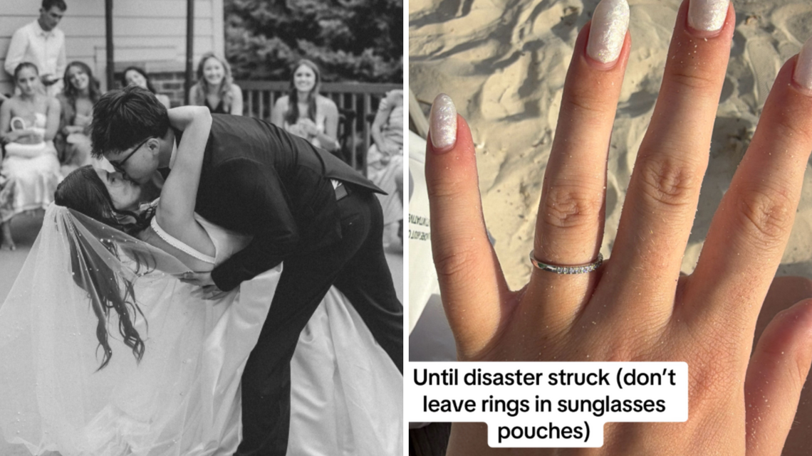 Newlywed Loses Wedding Ring on Honeymoon-One Message Changes Everything 