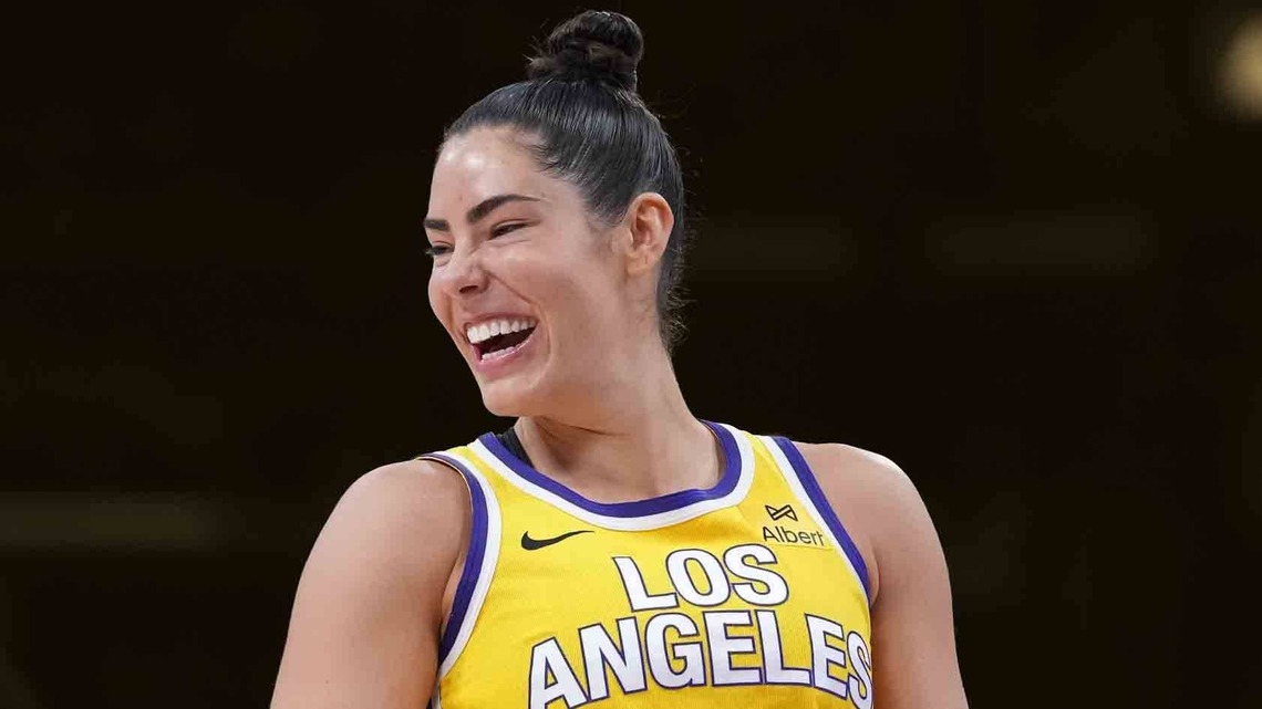 Kelsey Plum once revealed the shocking truth about her WNBA jersey sales: "They sell my jersey in Mandalay Bay, I don't get a dime" 