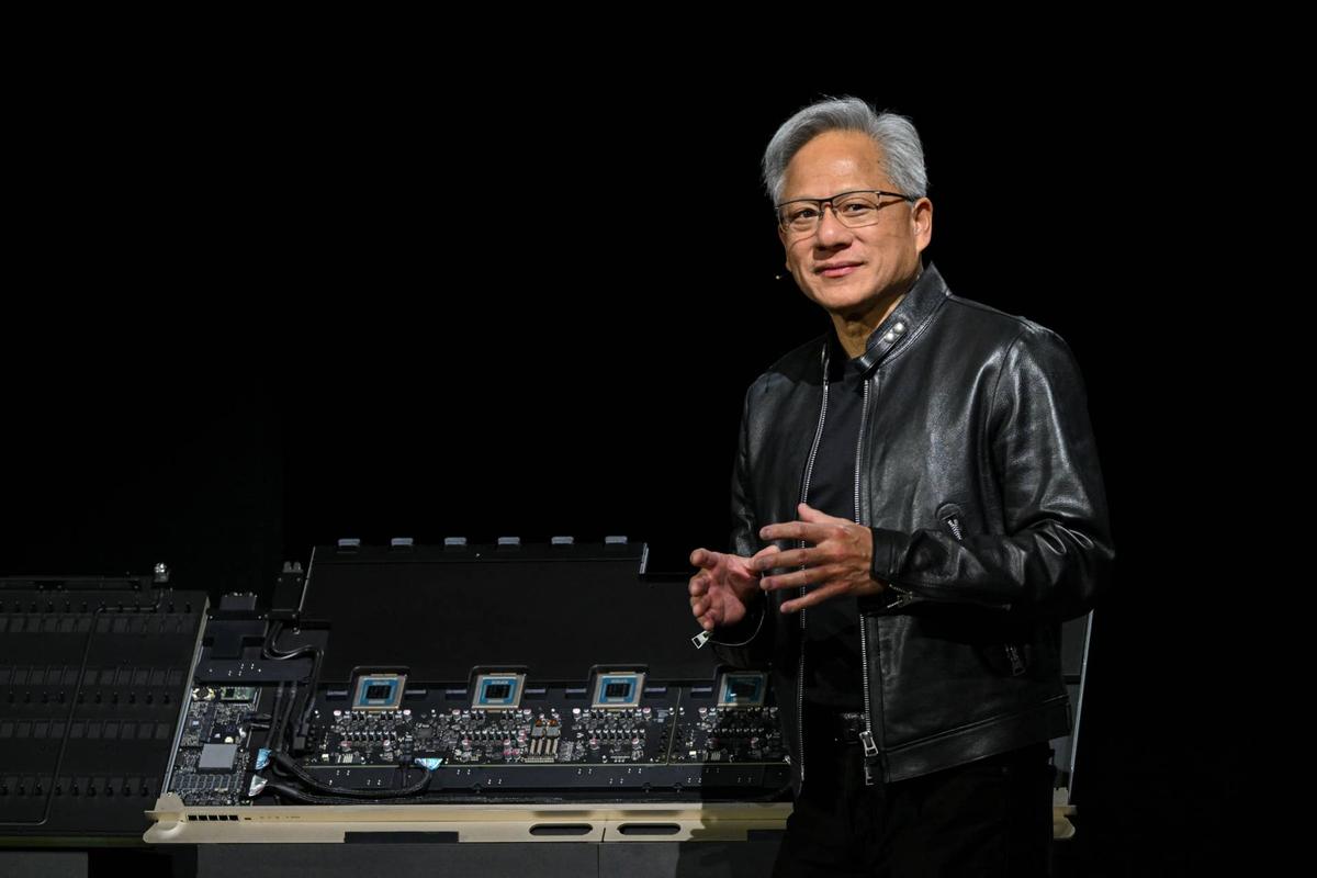  JPMorgan updated its Nvidia price target after one of the most consequential quarters in semiconductor history Morris/Getty Images
