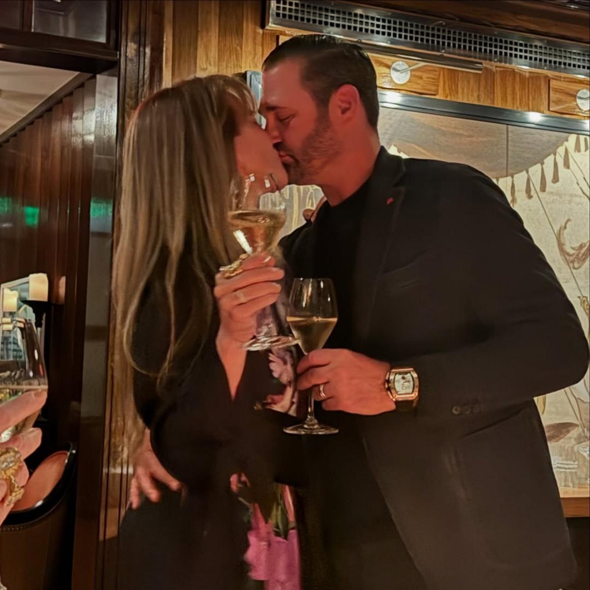 Dina Manzo, David Cantin