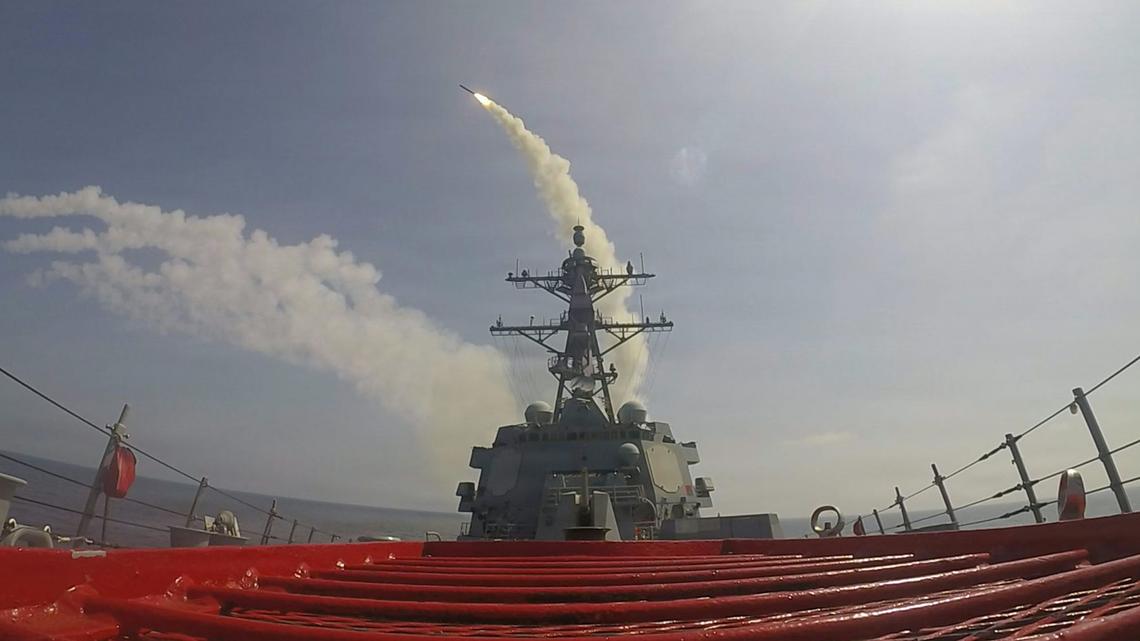 Can the nearly $1 trillion-a-year US military really be depleting key weapons in Iran? 