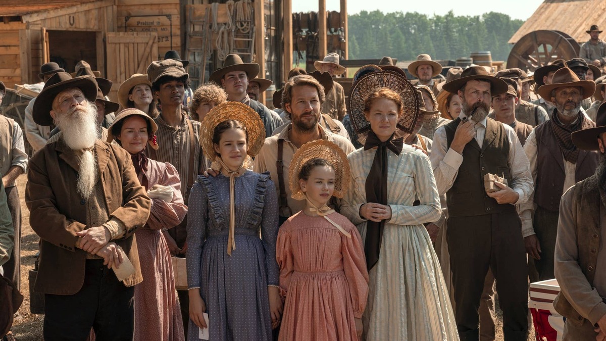 Netflix's 'Little House on the Prairie' Reboot Showrunner Highlights Cast Chemistry