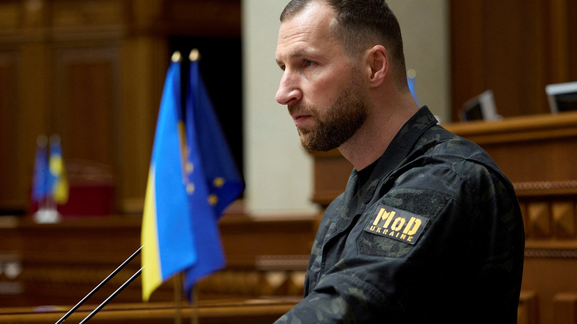 Ukraine defence chief to outline war plan as Kyiv seeks more funds