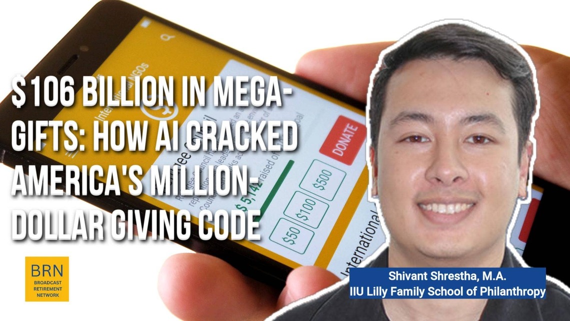 $106 Billion in Mega-Gifts: How AI Cracked America's Million-Dollar Giving Code 