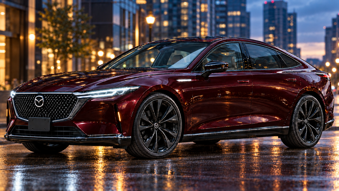 Sedans Are On the Rise, and Mazda Needs to Bring Back the Mazda6. Here's What It Could Look Like 