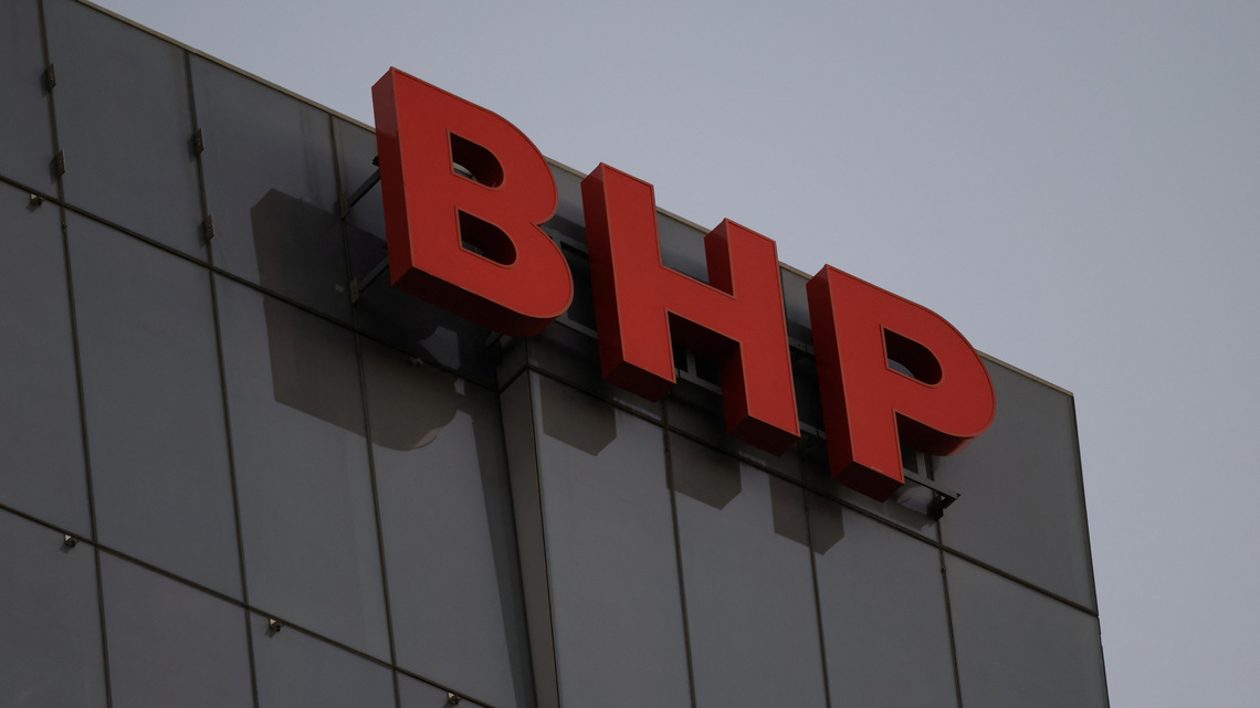 Australia unions push on with strike at BHP's Port Hedland iron ore operations 