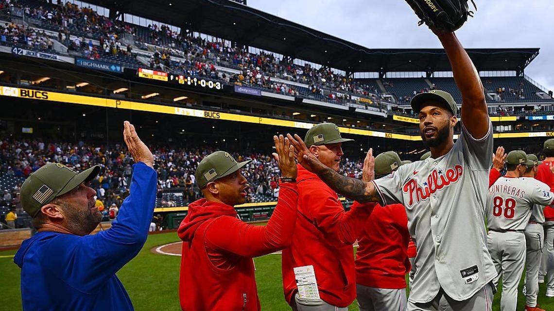Being Cristopher Sánchez: Phillies’ lefty savors historic month on the mound