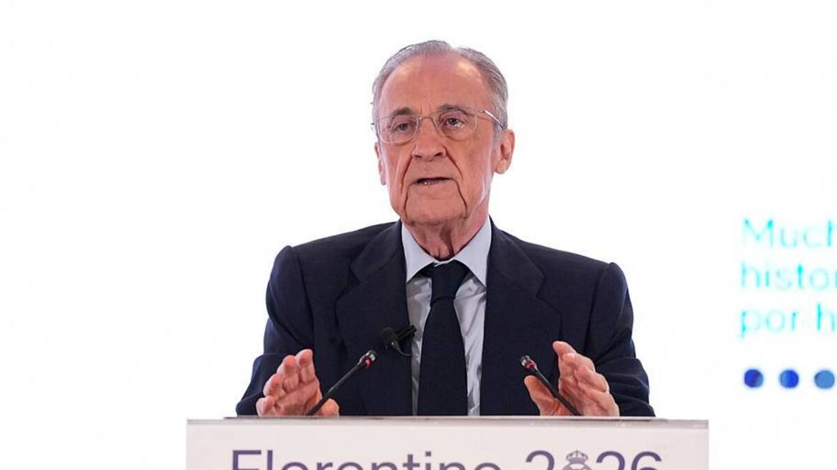  Florentino Pérez came good on his promise. | Oscar J. Barroso/Europa Press/Getty Images 