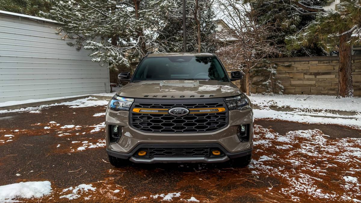  2026 Ford Explorer Tremor Chase Bierenkoven