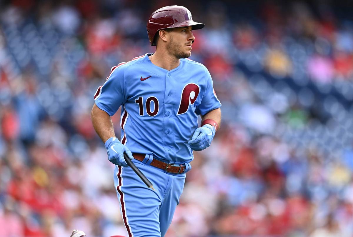  Philadelphia Phillies catcher JT Realmuto (10) © Kyle Ross-Imagn Images