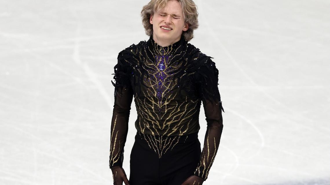 Figure Skater Ilia Malinin Falls Twice in Shocking Upset at 2026 Olympics 