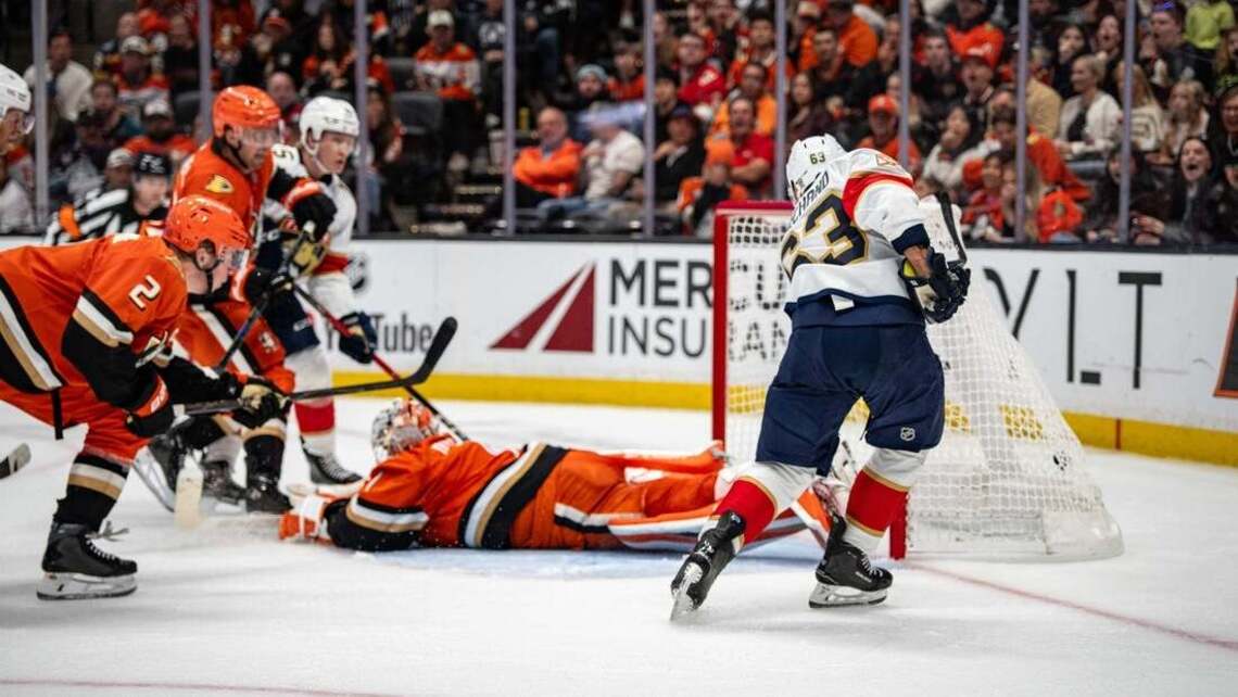 In road trip finale, Panthers aim to spoil Kings' home opener