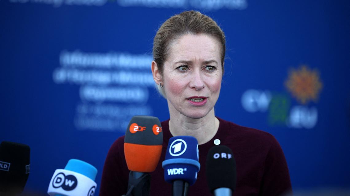 Russia will not choose who speaks for Europe in potential Ukraine talks, EU ministers say 